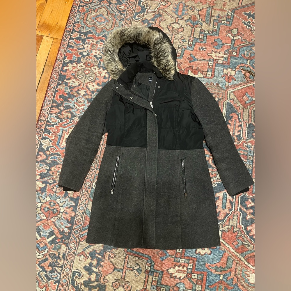 Land’s End Insulated Wool Coat